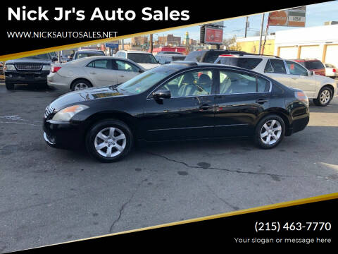 2008 Nissan Altima for sale at Nick Jr's Auto Sales in Philadelphia PA