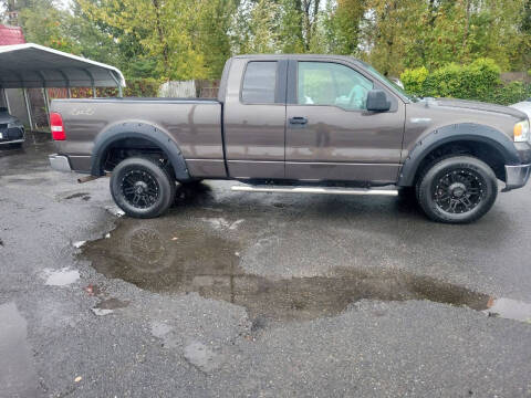 2006 Ford F-150 for sale at Bonney Lake Used Cars in Puyallup WA