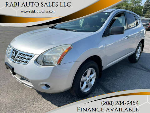 2010 Nissan Rogue for sale at RABI AUTO SALES LLC in Garden City ID