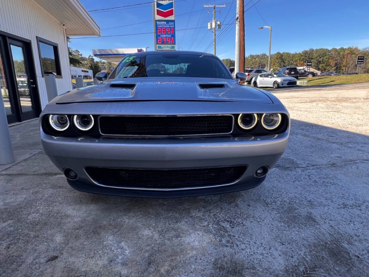 2015 Dodge Challenger for sale at AMAX AUTO in ATHENS, GA