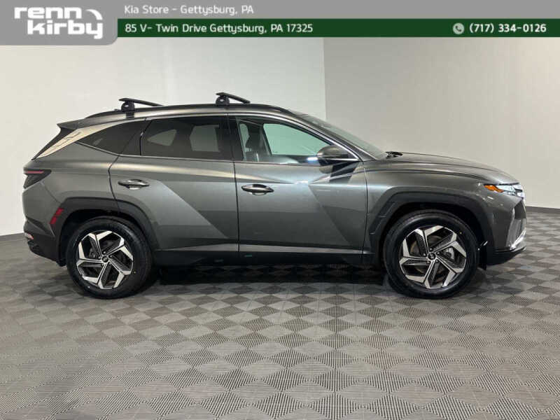 2022 Hyundai Tucson Limited