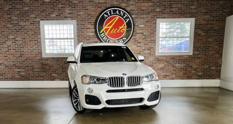 2016 BMW X3 for sale at Atlanta Auto Brokers in Marietta GA