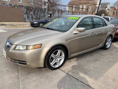 2004 Acura TL for sale at Barnes Auto Group in Chicago IL