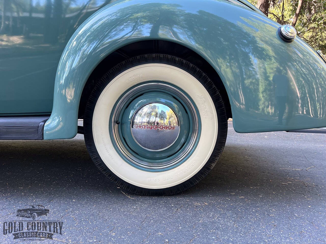 1940 Ford Cabriolet for sale at Gold Country Classic Cars in Nevada City, CA