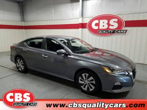 2020 Nissan Altima for sale at CBS Quality Cars in Durham NC
