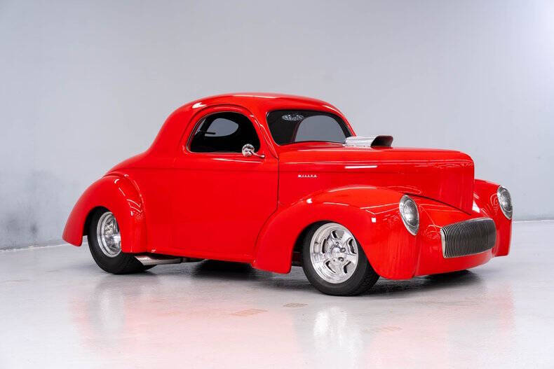 1941 Willys Coupe