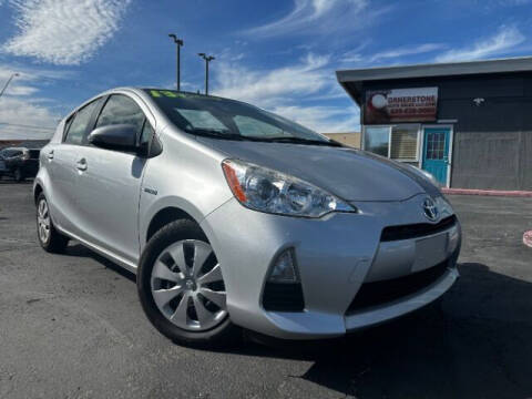 2013 Toyota Prius c for sale at Cornerstone Auto Sales in Tucson AZ