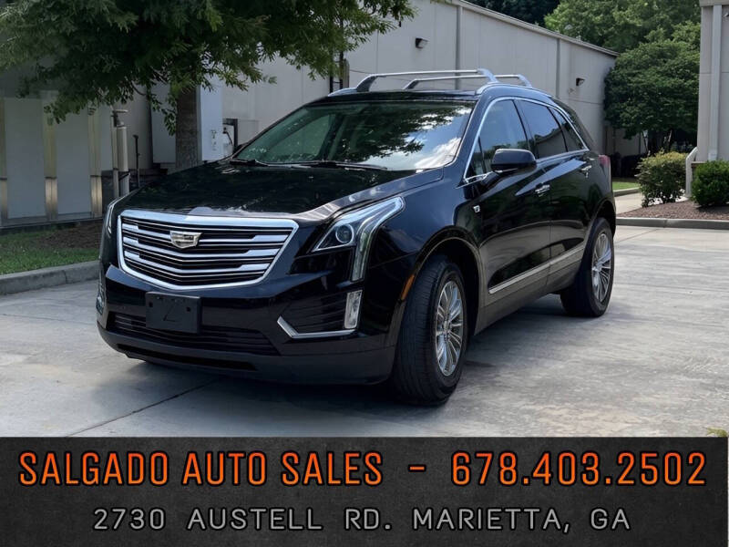 2017 Cadillac XT5 Luxury