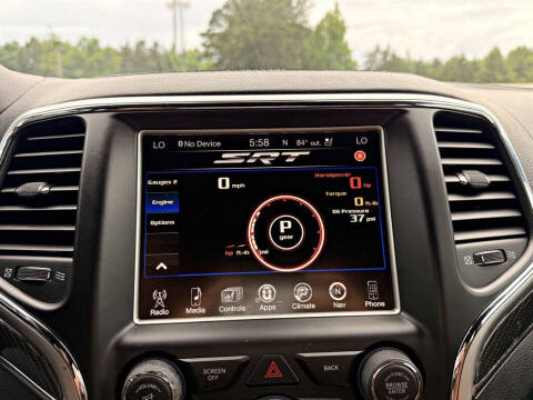 2015 Jeep Grand Cherokee SRT