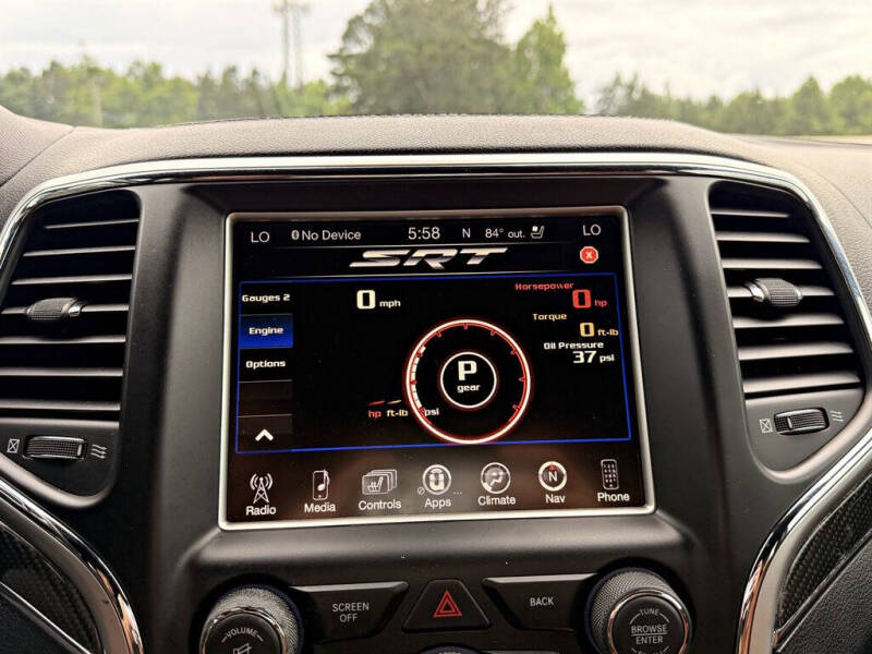 2015 Jeep Grand Cherokee SRT