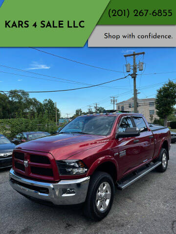 2014 RAM Ram Pickup 2500 for sale at Kars 4 Sale LLC in South Hackensack NJ