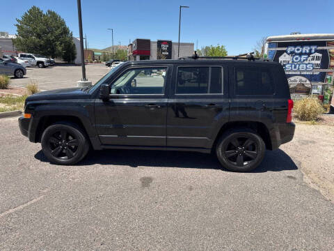 2015 Jeep Patriot Altitude Edition