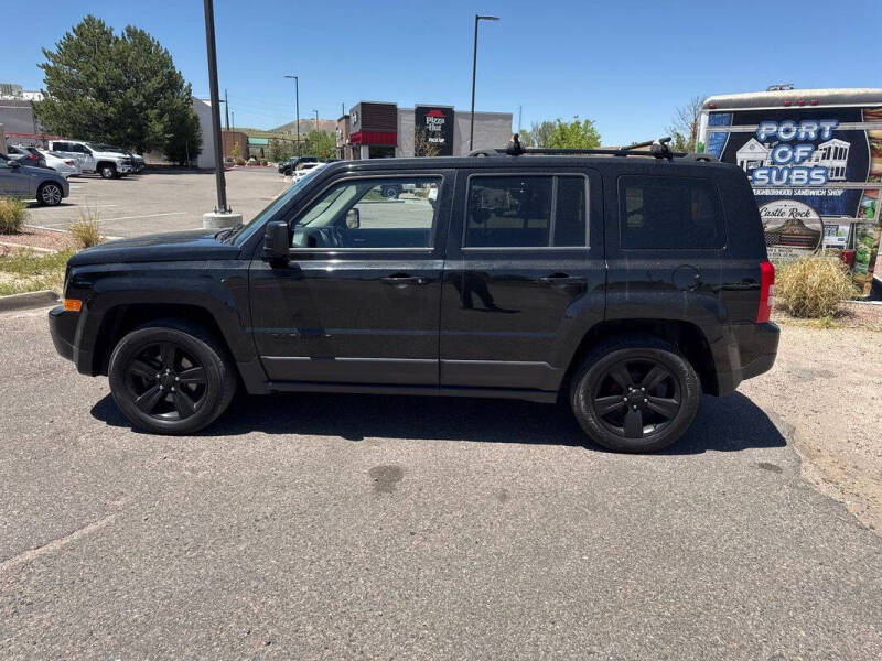 2015 Jeep Patriot Altitude Edition