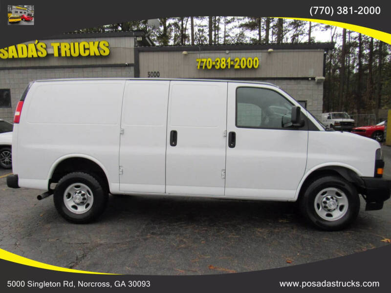 2018 Chevrolet Express 2500