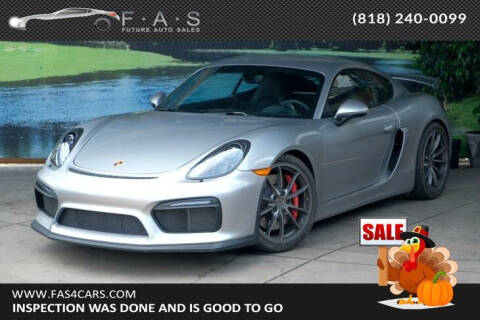 2016 Porsche Cayman