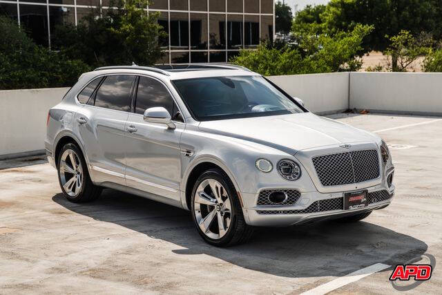 2017 Bentley Bentayga W12