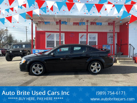 2013 Dodge Avenger SXT