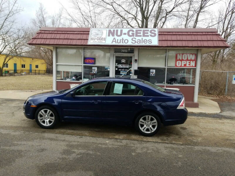 2006 Ford Fusion for sale at Nu-Gees Auto Sales LLC in Peoria IL