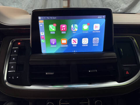 2021 Chevrolet Tahoe High Country