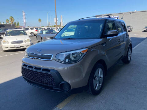 2014 Kia Soul for sale at Vision Auto Sales in Sacramento CA