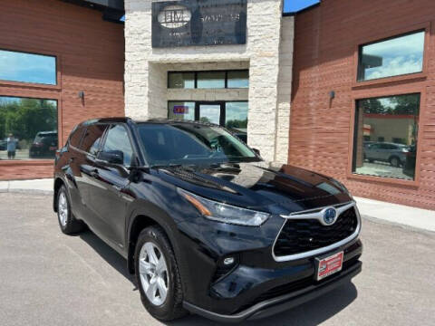2021 Toyota Highlander Hybrid for sale at Hamilton Motors in Lehi UT