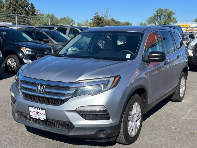 2017 Honda Pilot LX