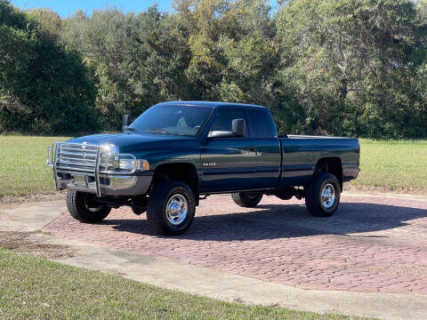 1998 Dodge Ram 2500 for sale at RBP Automotive Inc. in Houston TX