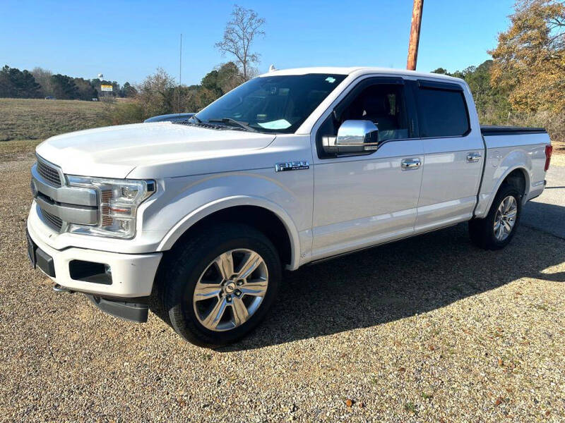 2018 Ford F-150 Platinum's photo