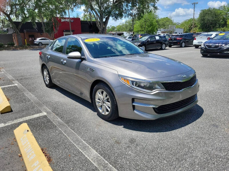 2018 Kia Optima LX