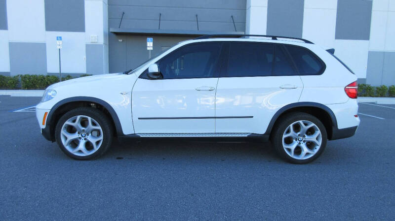 Used 2012 BMW X5 xDrive50i with VIN 5UXZV8C58CL425689 for sale in Largo, FL