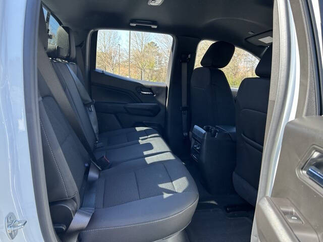 2025 GMC Canyon Elevation