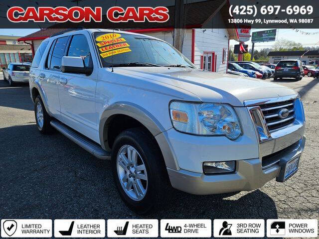 2010 Ford Explorer Eddie Bauer