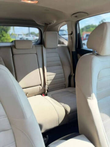 2017 Honda CR-V EX