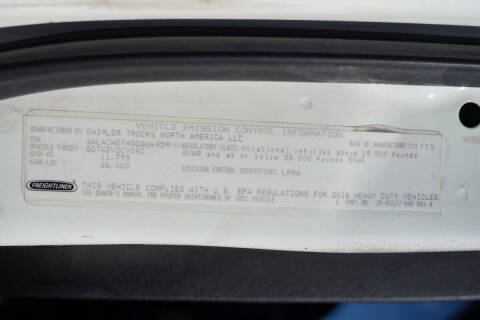 2016 Freightliner M2 106