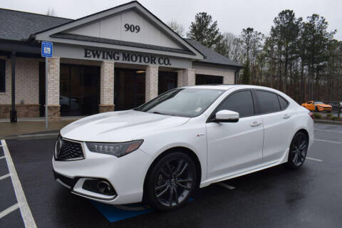 2019 Acura TLX for sale at Ewing Motor Company in Buford GA