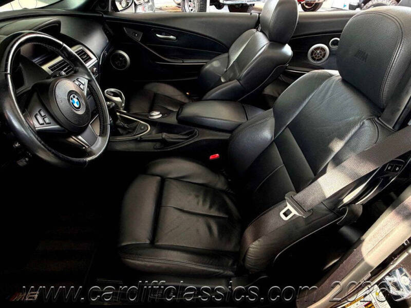 2007 BMW M6 Convertible