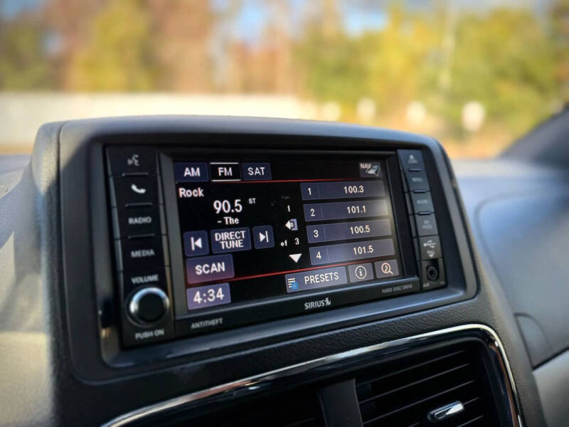 2017 Dodge Grand Caravan GT