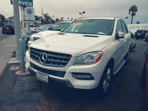 2012 Mercedes-Benz M-Class for sale at ANYTIME 2BUY AUTO LLC in Oceanside CA
