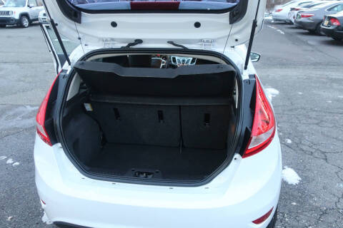 2011 Ford Fiesta SES