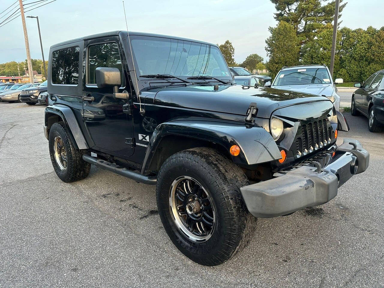 2007 Jeep Wrangler for sale at Sams Auto Repair & Sales LLC in Harrisburg, PA