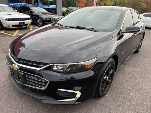 2017 Chevrolet Malibu for sale at K & B AUTO SALES LLC in Saint Louis MO