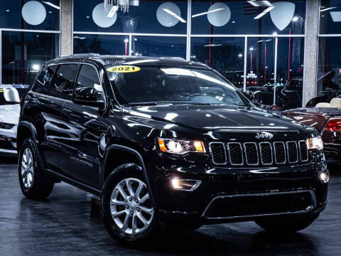 2021 Jeep Grand Cherokee for sale at CarDome in Detroit MI