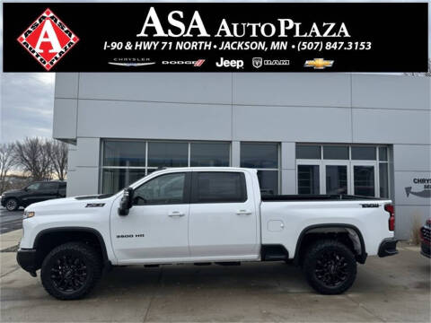2025 Chevrolet Silverado 3500HD for sale at Asa Auto Plaza in Jackson MN