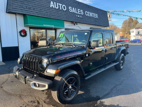 2021 Jeep Gladiator for sale at Auto Sales Center Inc in Holyoke MA