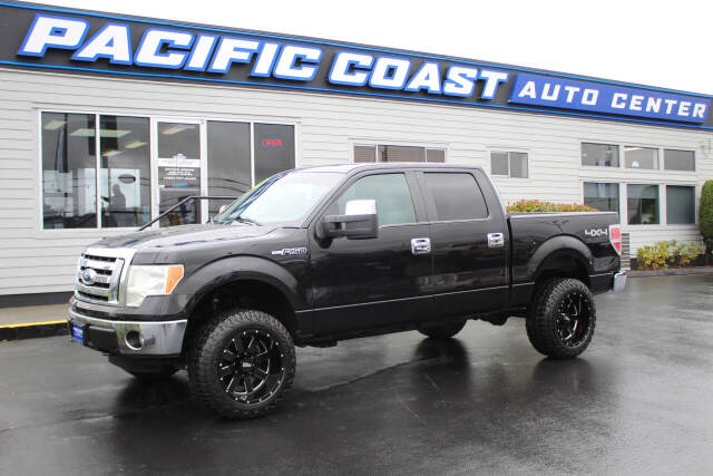 2011 Ford F-150 for sale at Pacific Coast Auto Center in Burlington, WA