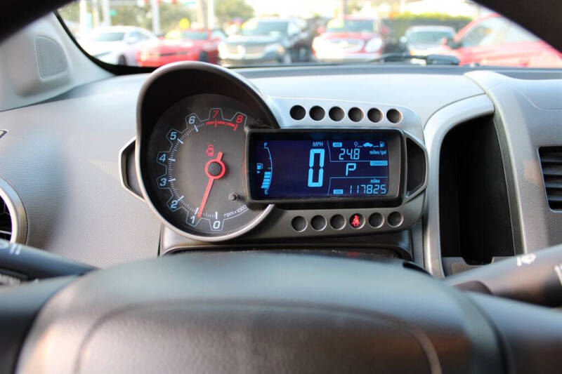 2012 Chevrolet Sonic LT