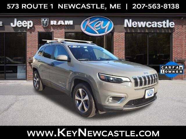 2020 Jeep Cherokee Limited