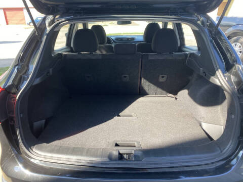 2018 Nissan Rogue Sport SV