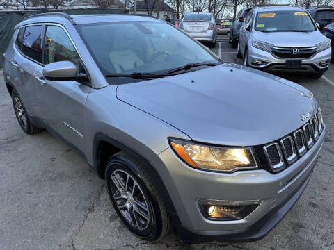 2018 Jeep Compass for sale at Polonia Auto Sales and Repair Shop in Boston MA