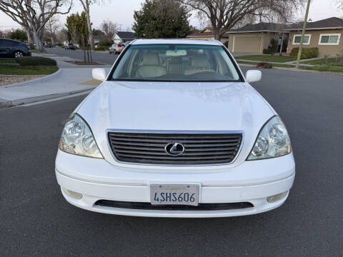 2001 Lexus LS 430